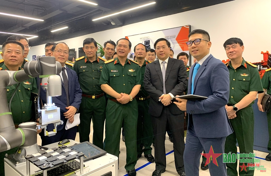 Thượng tướng Vũ Hải Sản tham dự Hội thảo 